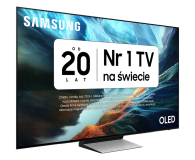 Samsung QE83S90H 83" OLED 4K 165 Hz Tizen TV HDMI 2.1 - 1526880 - zdjęcie 3